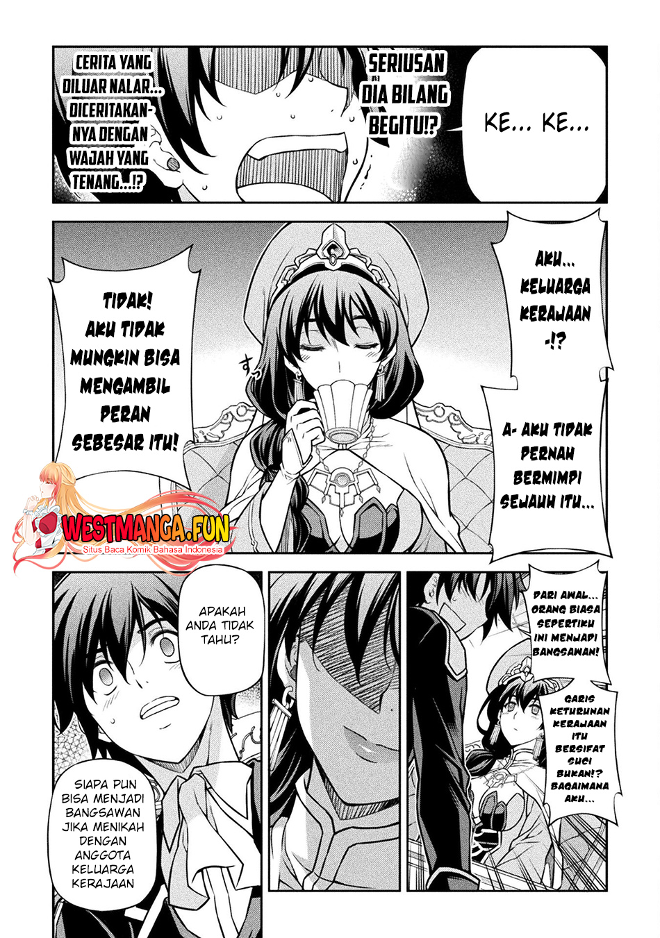 drawing-saikyou-mangaka-wa-oekaki-skill-de-isekai-musou-suru - Chapter: 113