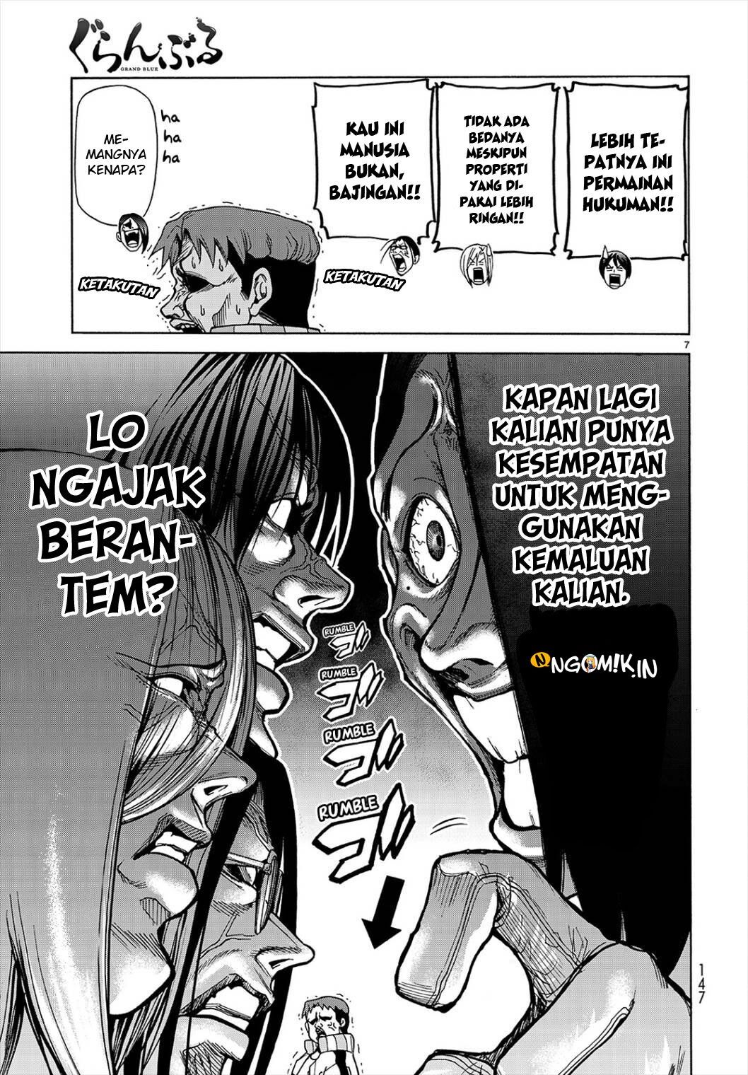 grand-blue - Chapter: 32