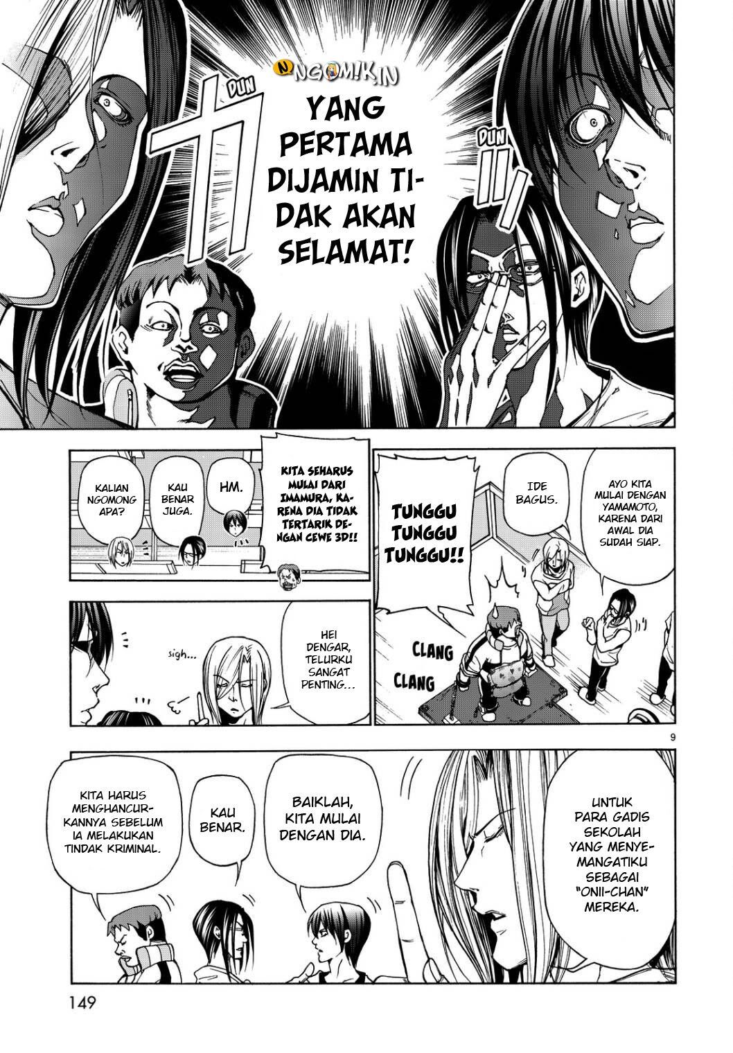 grand-blue - Chapter: 32