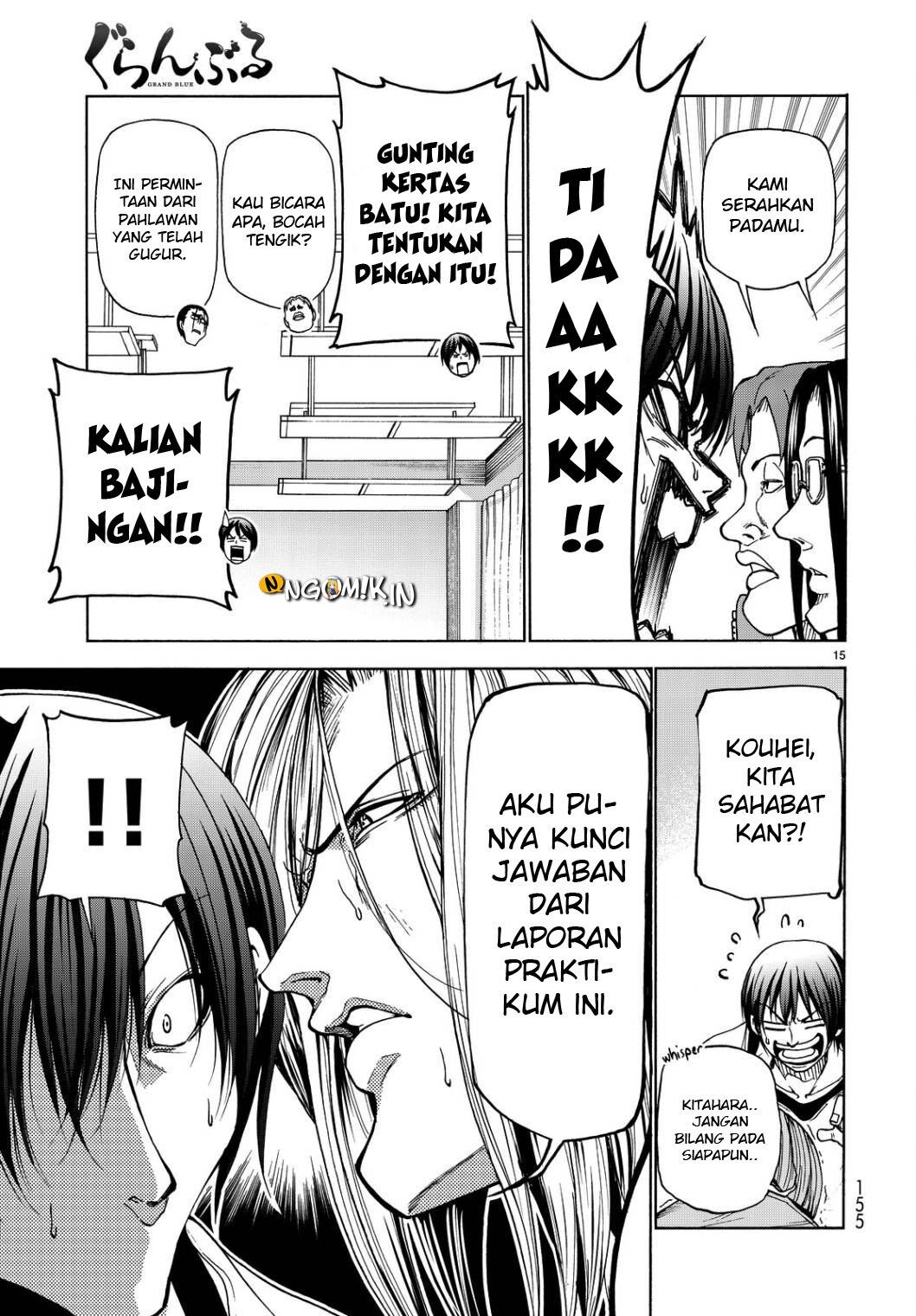 grand-blue - Chapter: 32