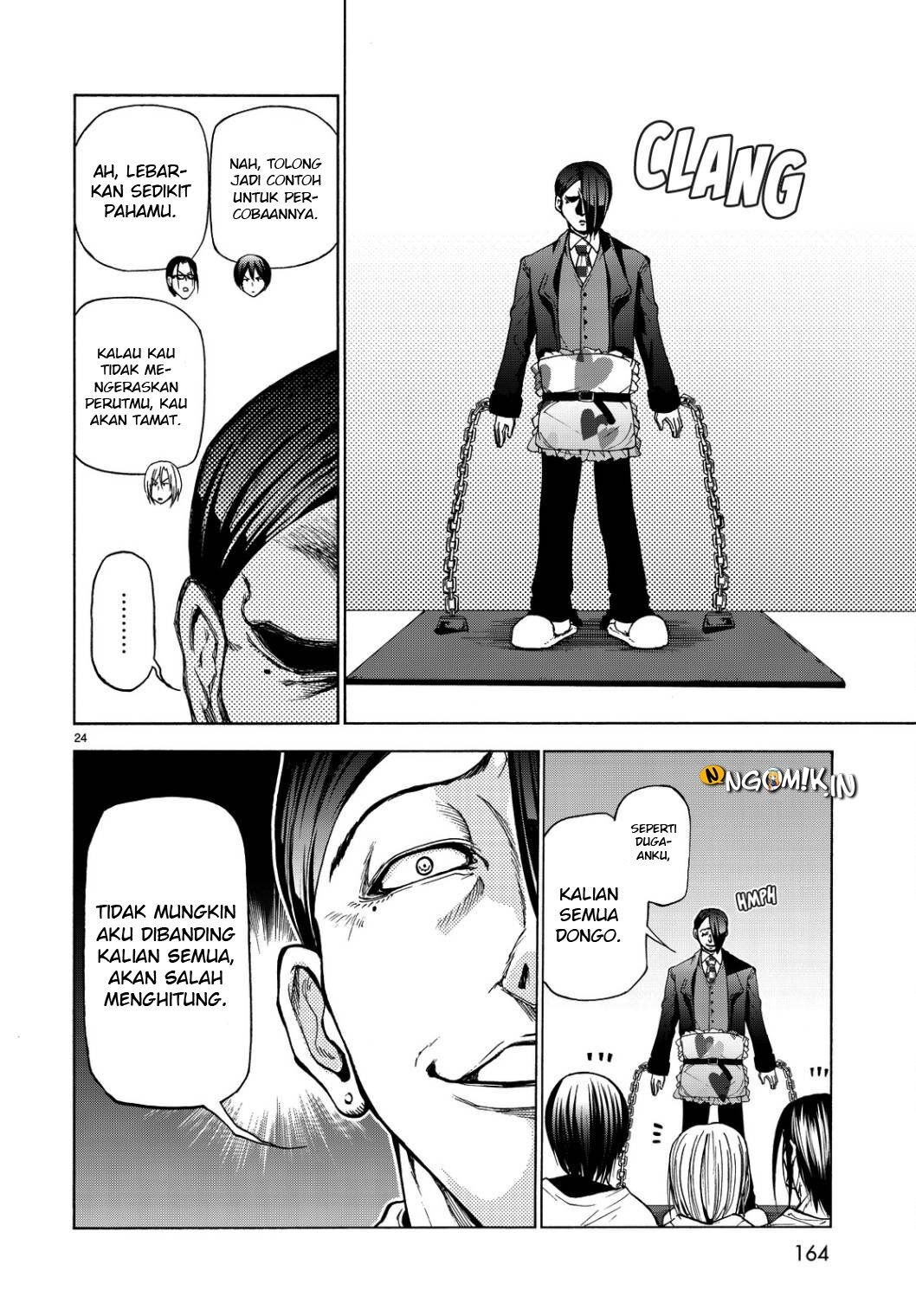 grand-blue - Chapter: 32