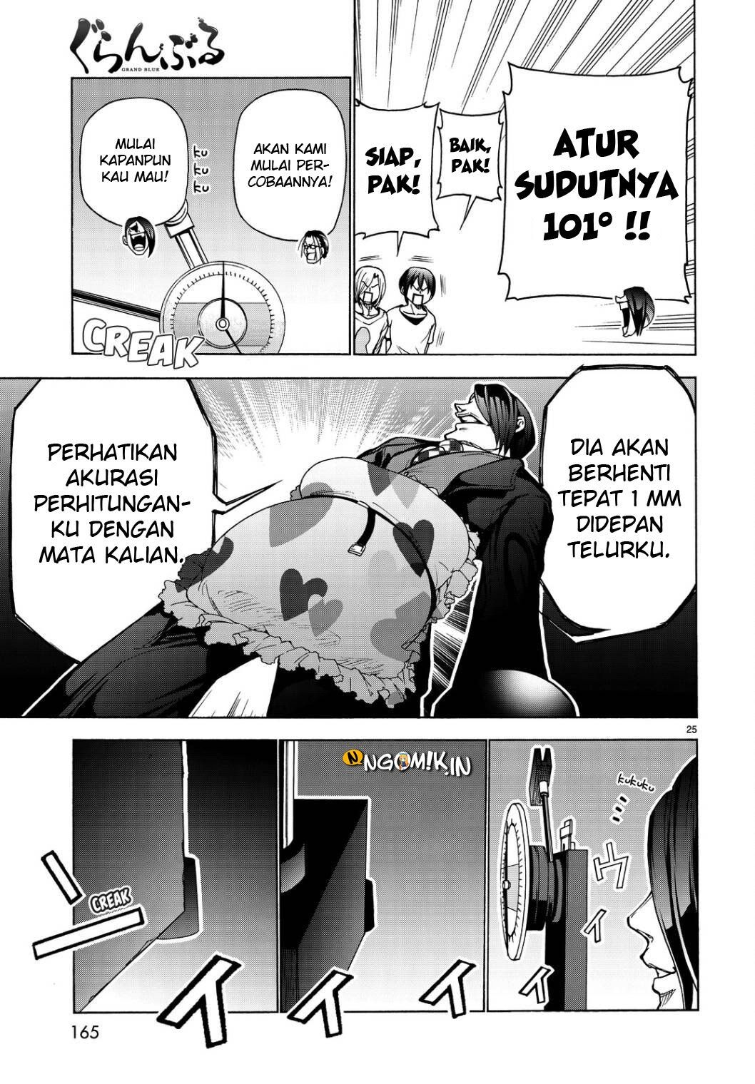 grand-blue - Chapter: 32