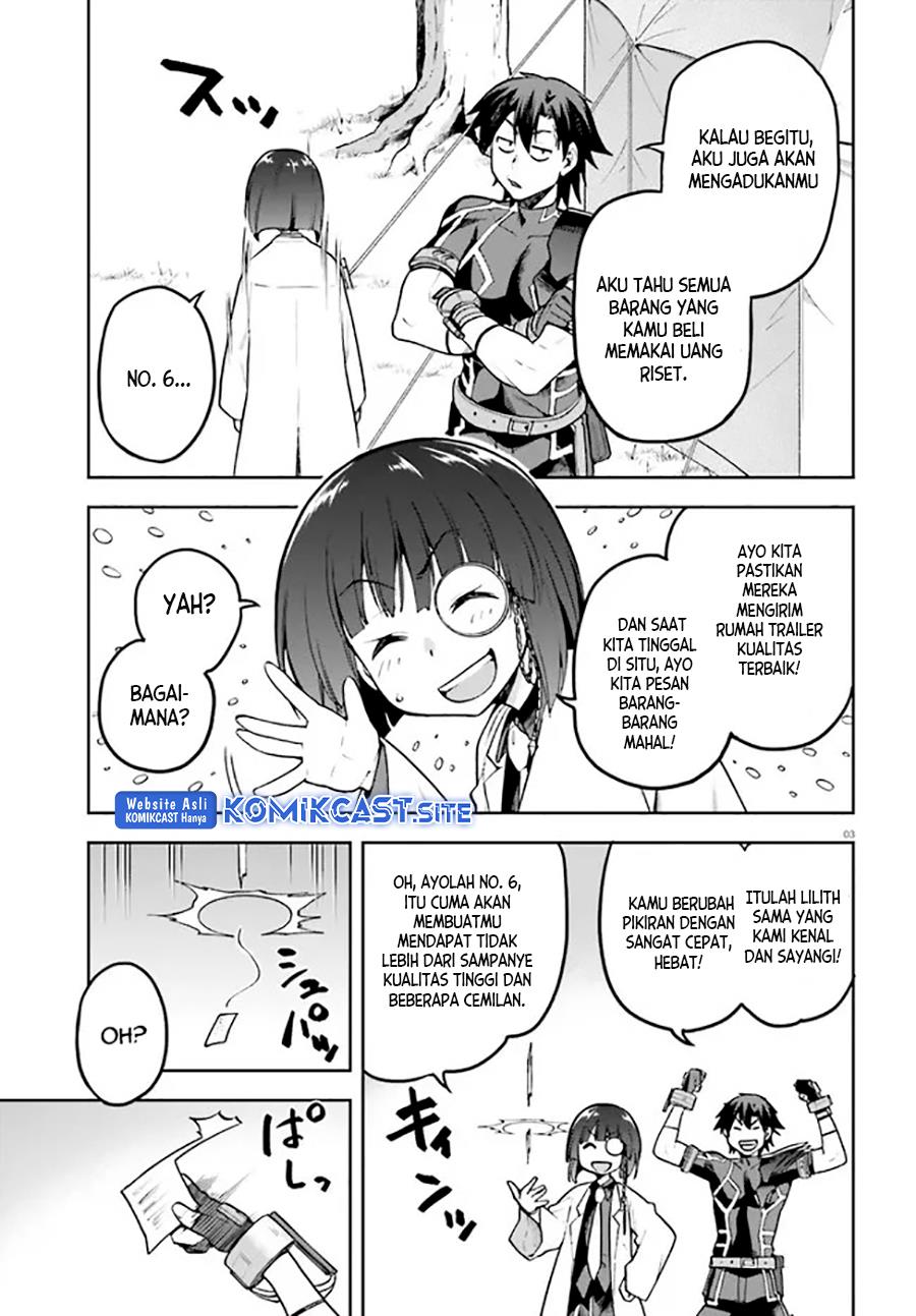 sentouin-hakenshimasu - Chapter: 40