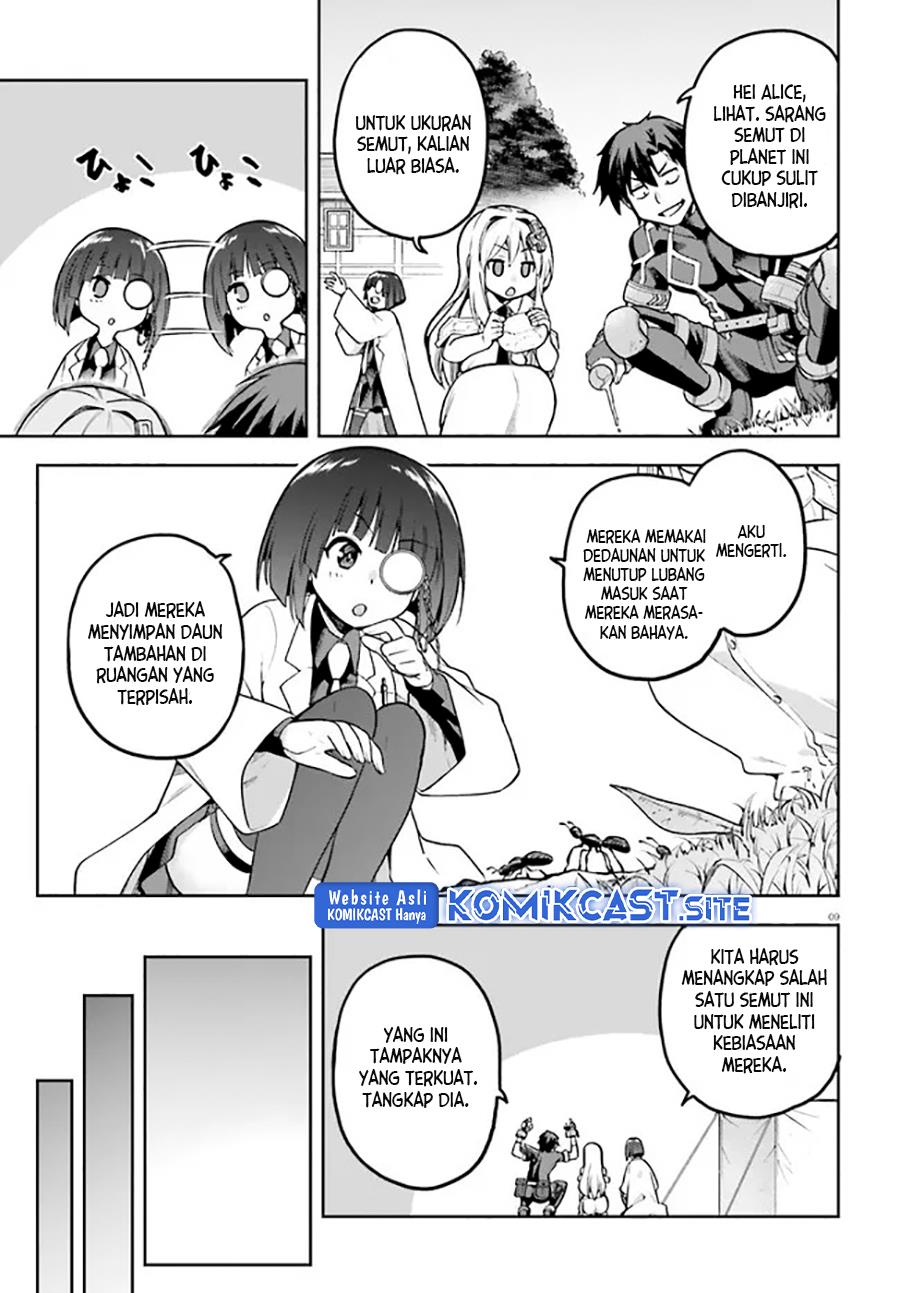 sentouin-hakenshimasu - Chapter: 40