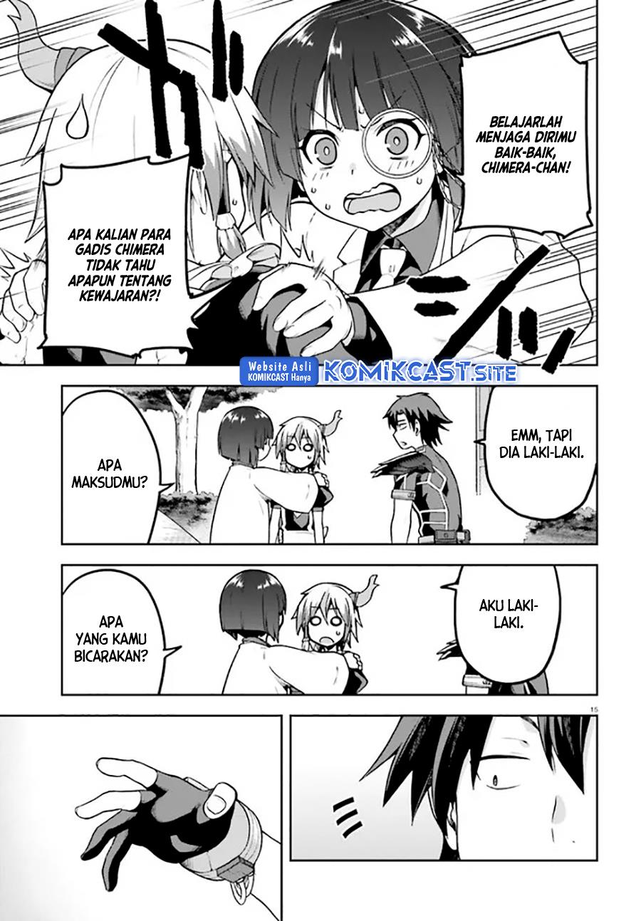 sentouin-hakenshimasu - Chapter: 40