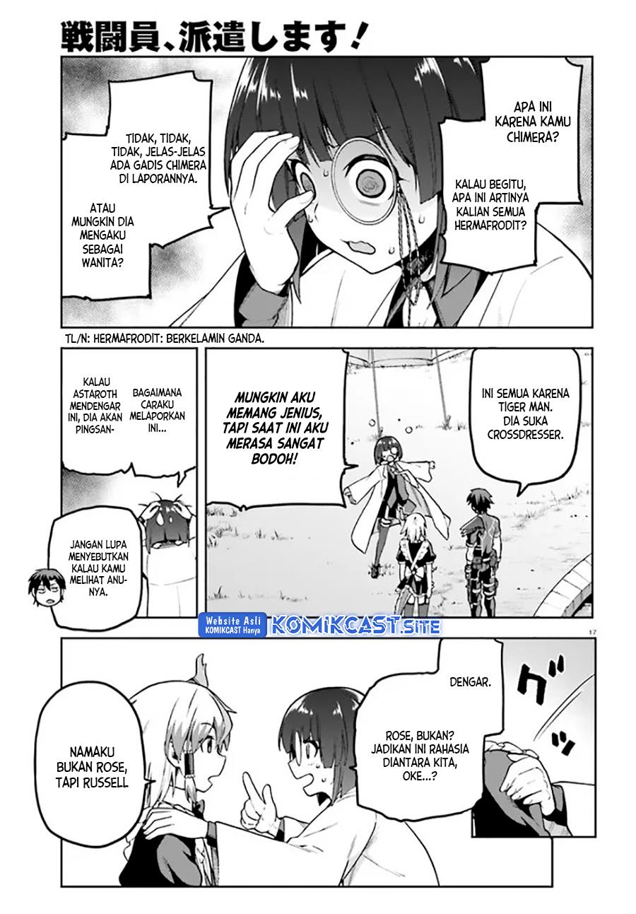 sentouin-hakenshimasu - Chapter: 40