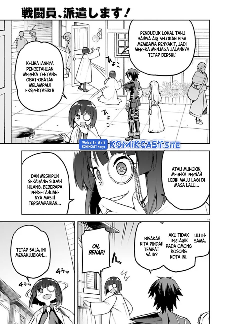 sentouin-hakenshimasu - Chapter: 40