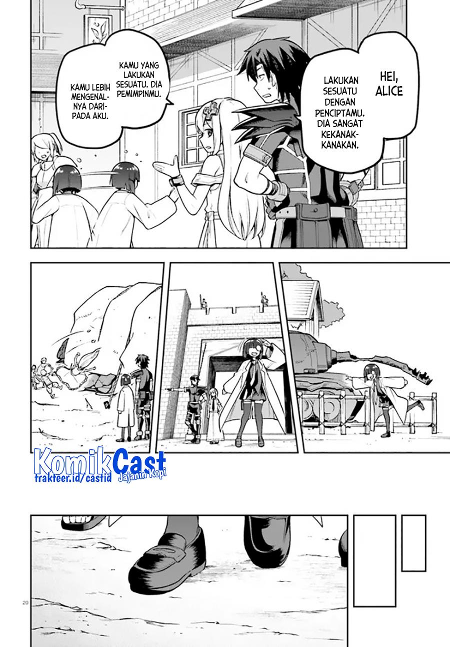 sentouin-hakenshimasu - Chapter: 40