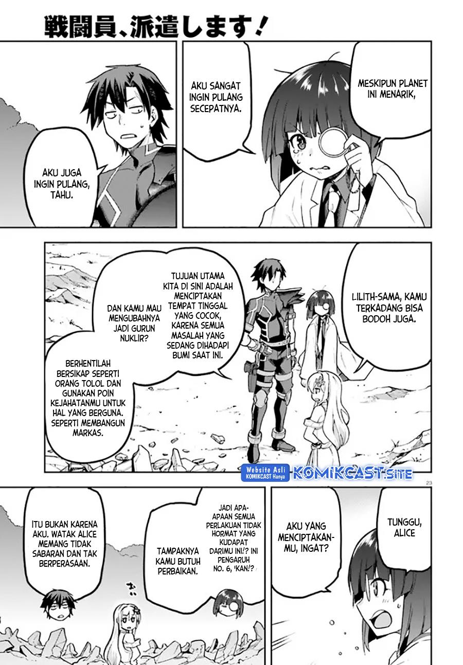 sentouin-hakenshimasu - Chapter: 40