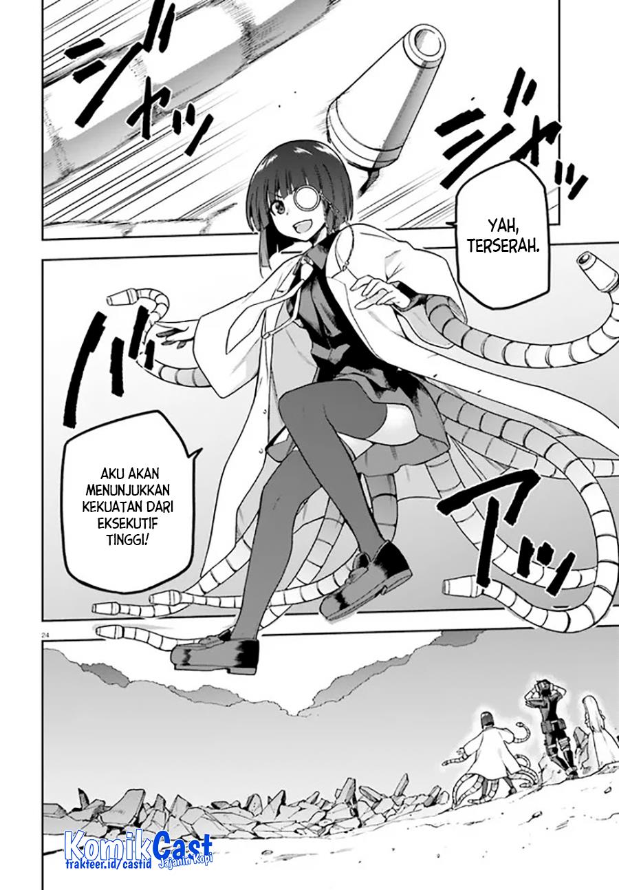 sentouin-hakenshimasu - Chapter: 40