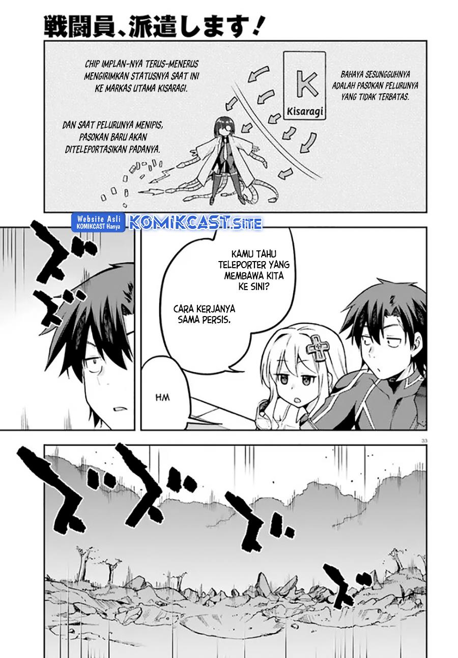 sentouin-hakenshimasu - Chapter: 40