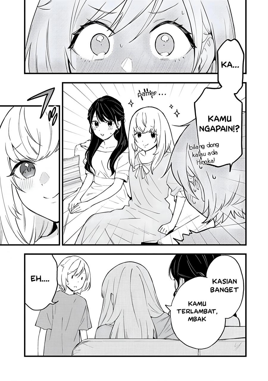 our-yuri-started-with-me-getting-rejected-in-a-dream - Chapter: 22