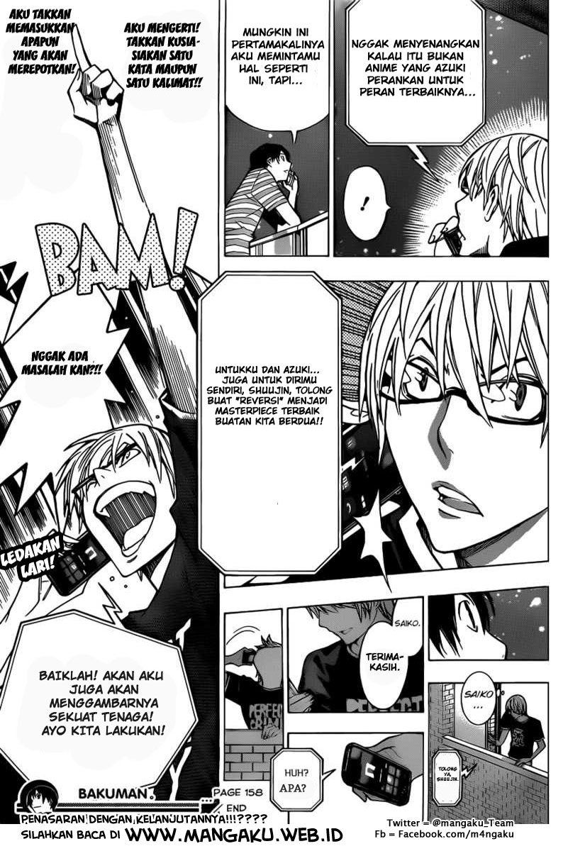 bakuman - Chapter: 158