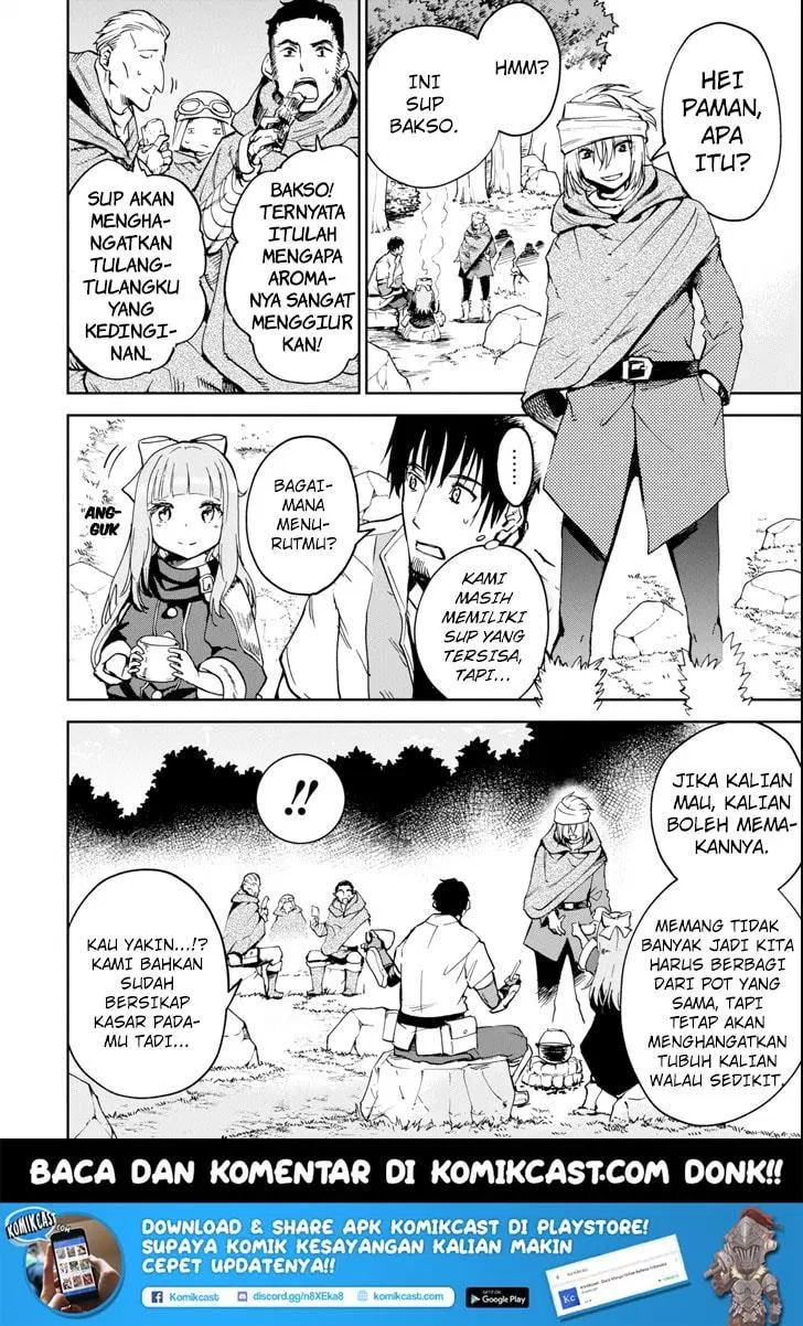 boukensha-license-wo-hakudatsu-sareta-ossan-dakedo-manamusume-ga-dekita-no-de-nonbiri-jinsei-wo-oukasuru - Chapter: 04.1