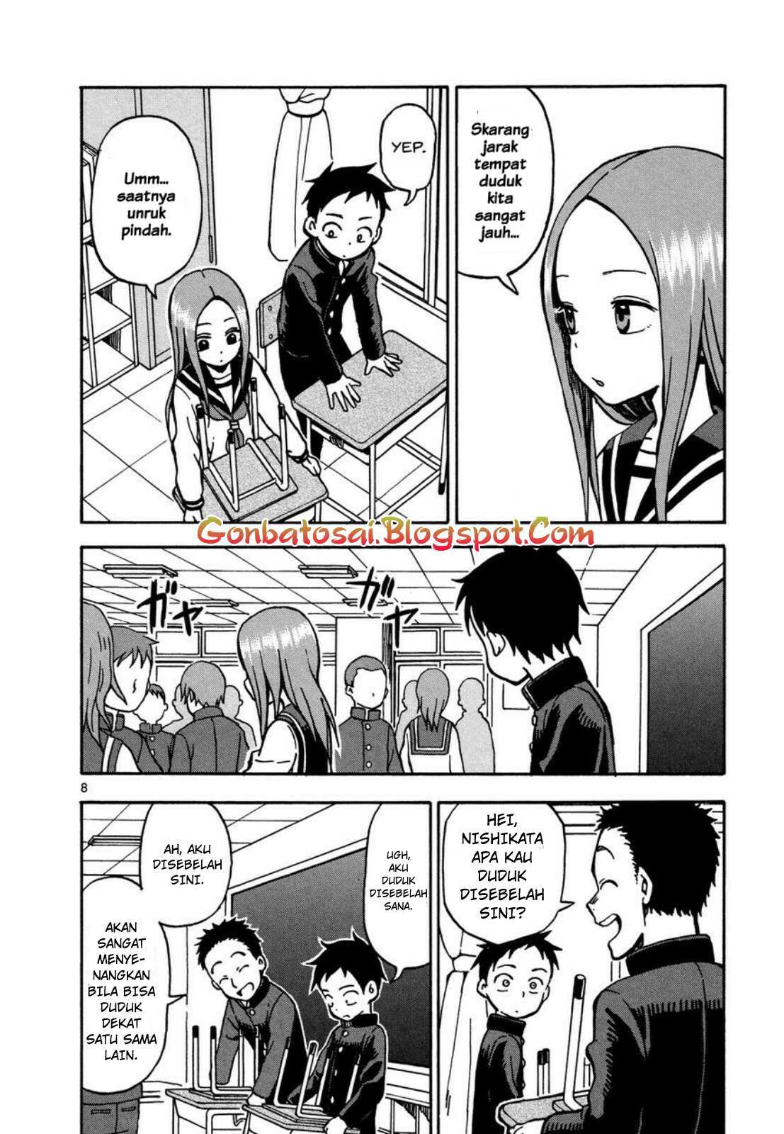 karakai-jouzu-no-takagi-san - Chapter: 21