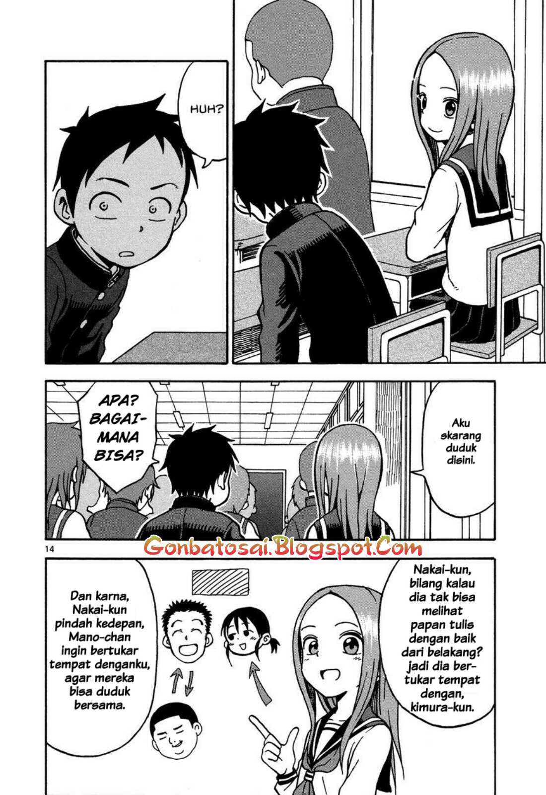 karakai-jouzu-no-takagi-san - Chapter: 21