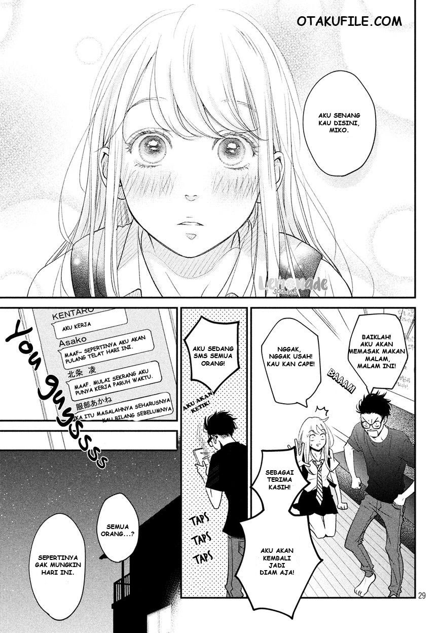 living-no-matsunaga-san - Chapter: 4