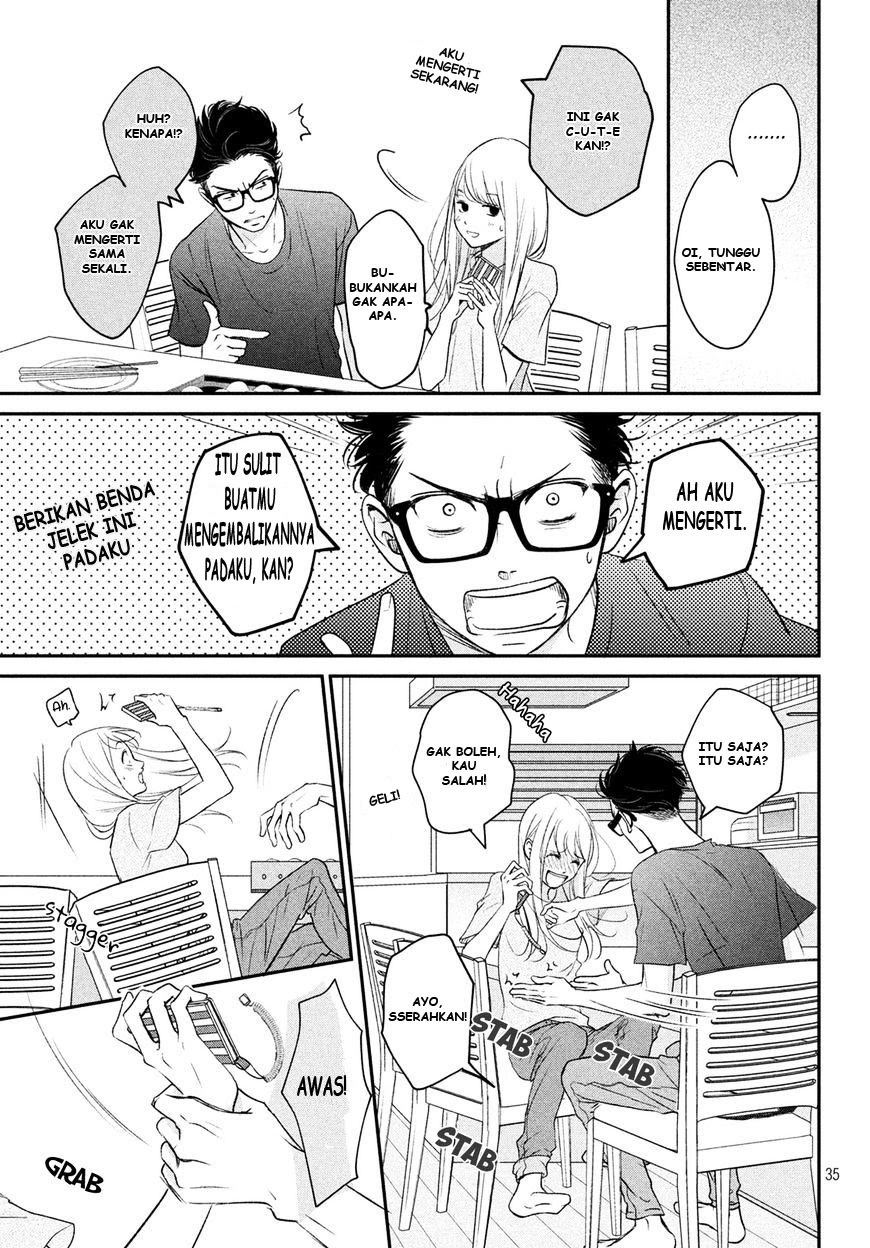 living-no-matsunaga-san - Chapter: 4