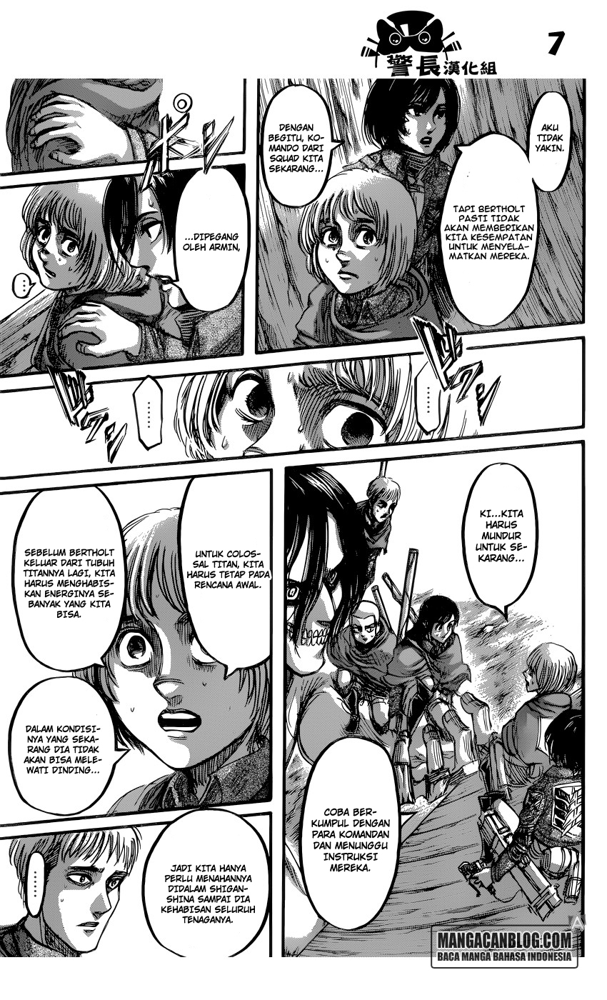 shingeki-no-kyojin - Chapter: 79