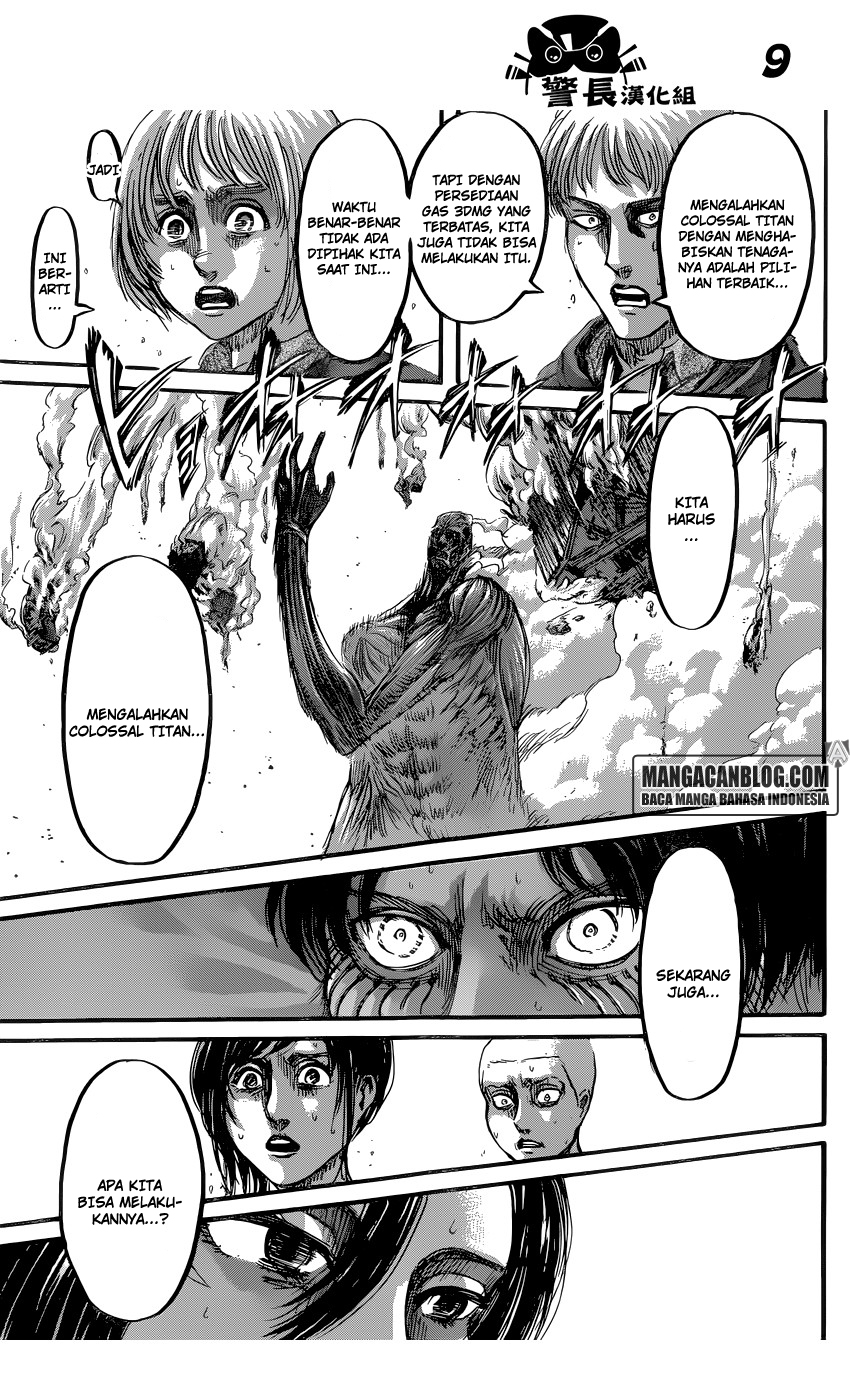 shingeki-no-kyojin - Chapter: 79