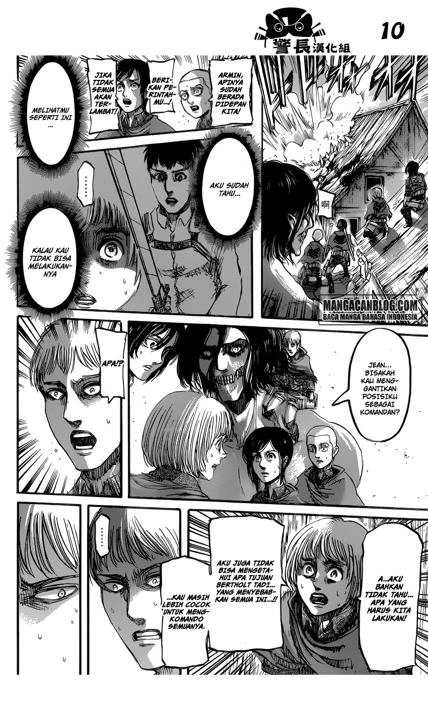 shingeki-no-kyojin - Chapter: 79