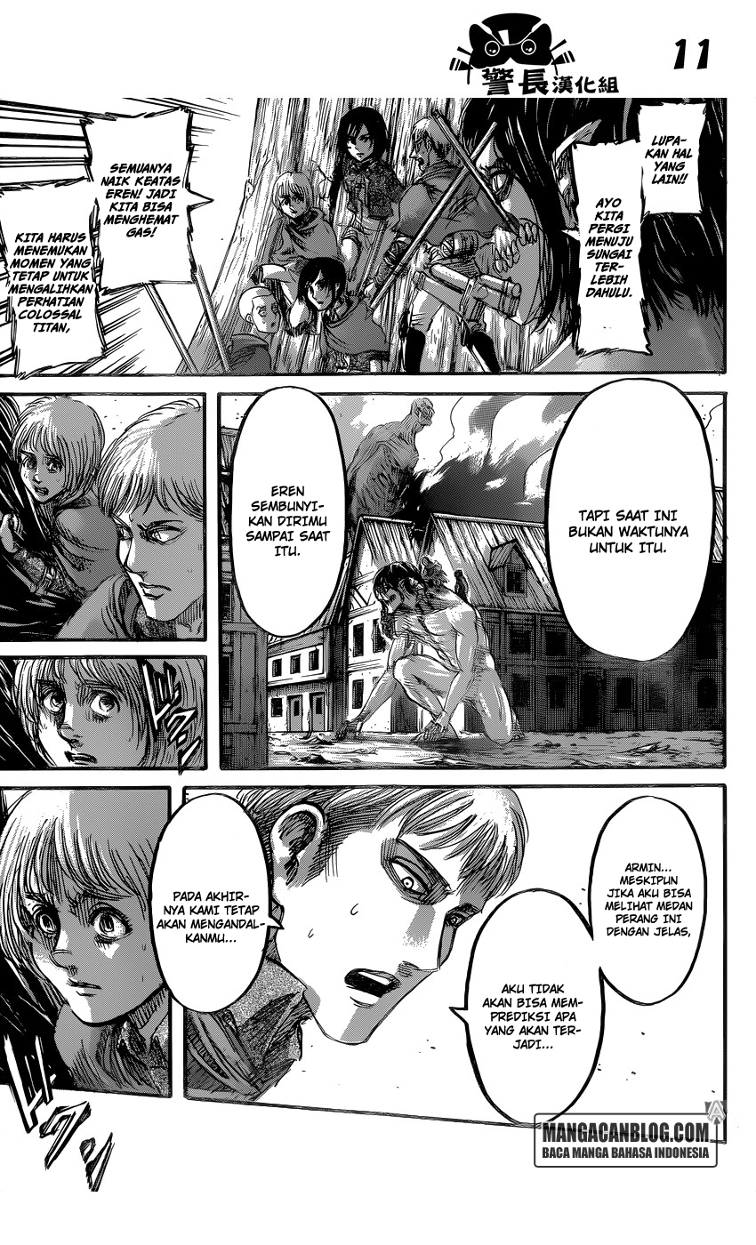 shingeki-no-kyojin - Chapter: 79