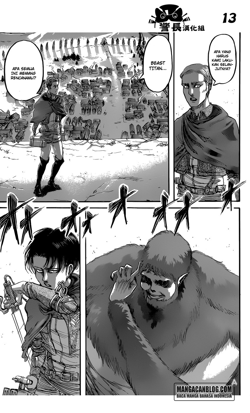 shingeki-no-kyojin - Chapter: 79