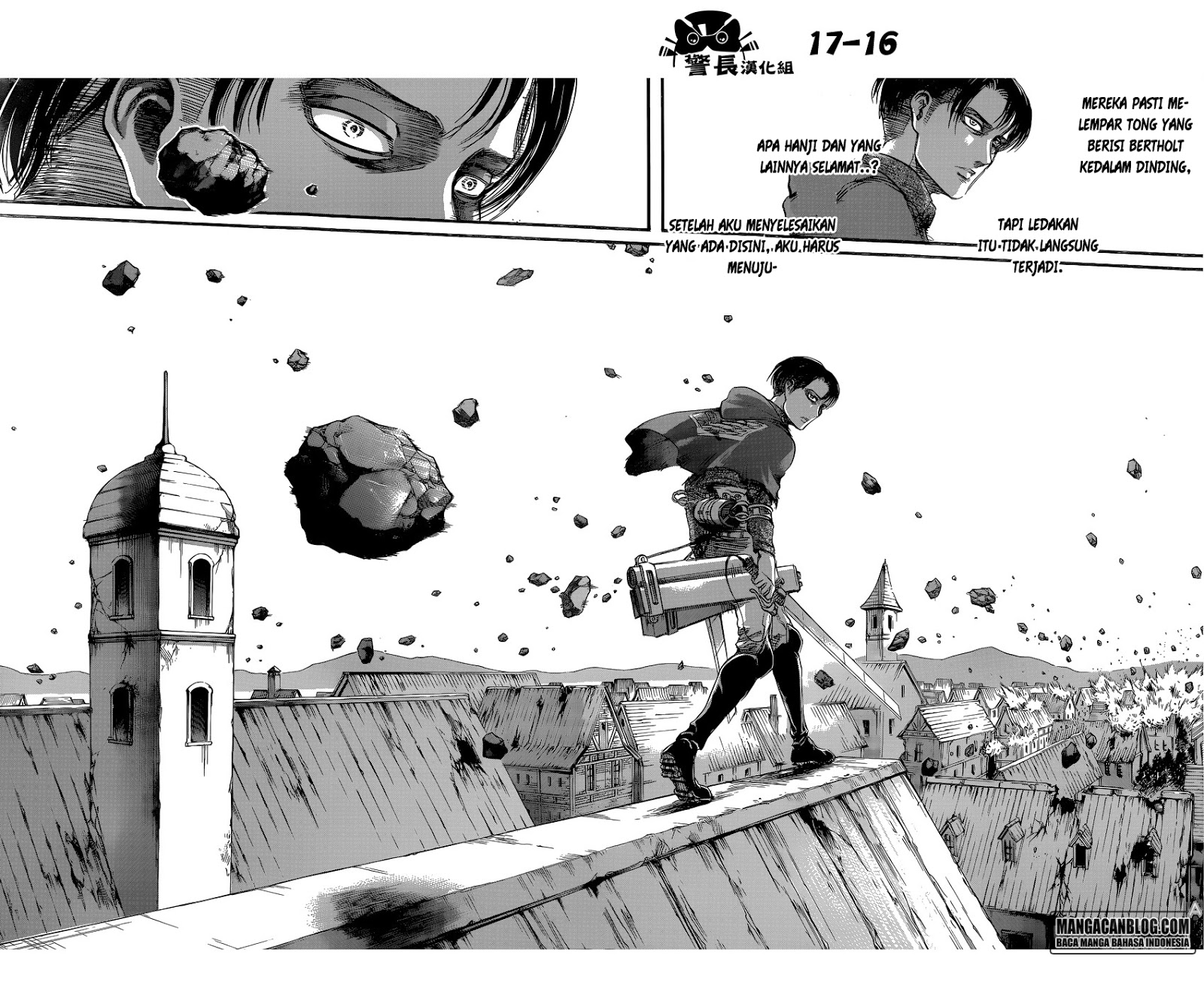 shingeki-no-kyojin - Chapter: 79