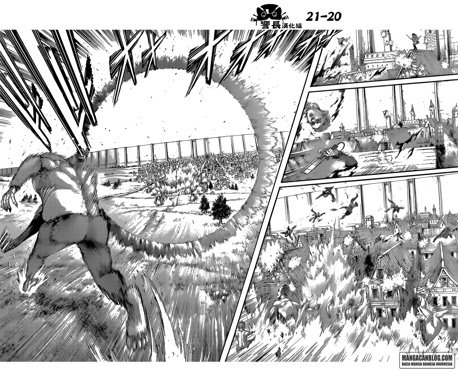 shingeki-no-kyojin - Chapter: 79