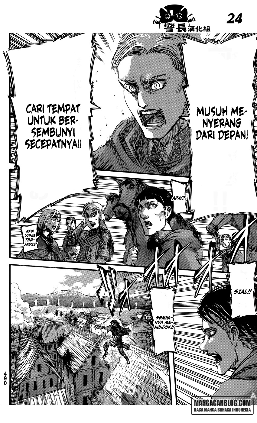 shingeki-no-kyojin - Chapter: 79