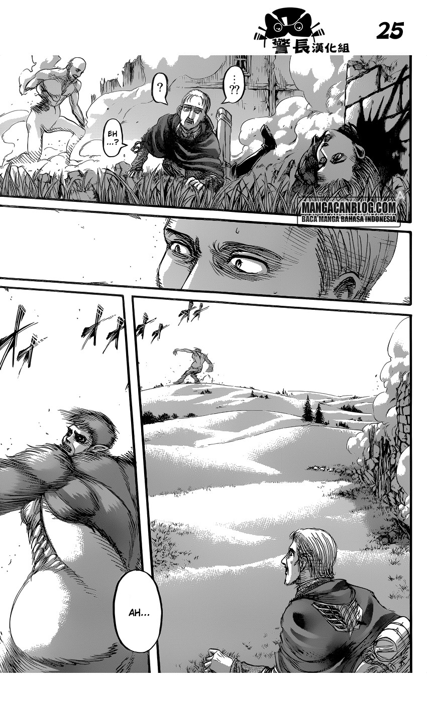 shingeki-no-kyojin - Chapter: 79