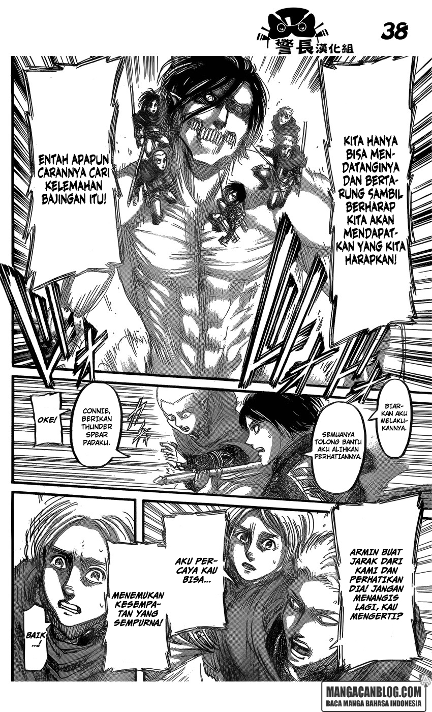 shingeki-no-kyojin - Chapter: 79