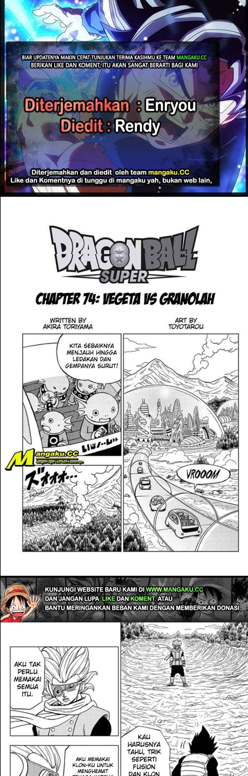 dragon-ball-super - Chapter: 74