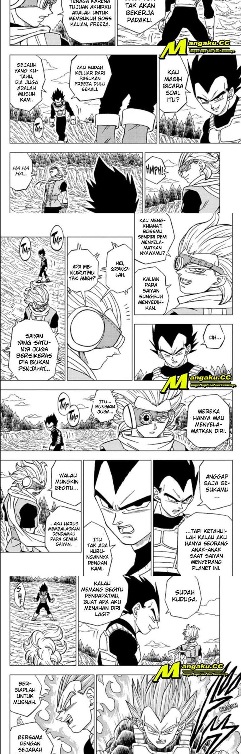 dragon-ball-super - Chapter: 74