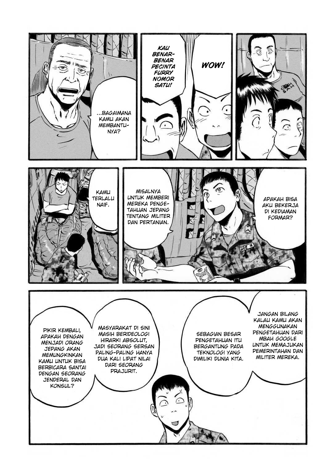 gate-jieitai-kanochi-nite-kaku-tatakaeri - Chapter: 96