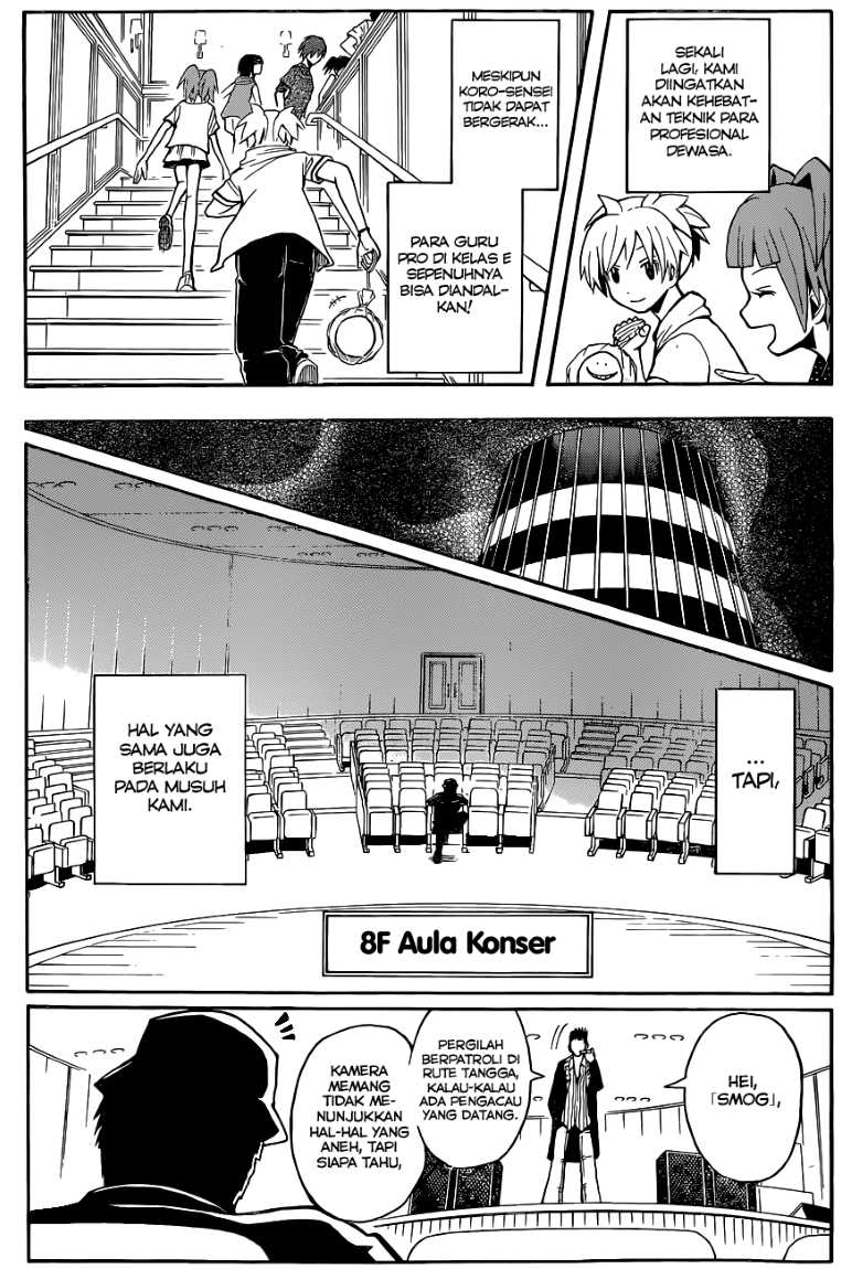 ansatsu-kyoushitsu - Chapter: 62