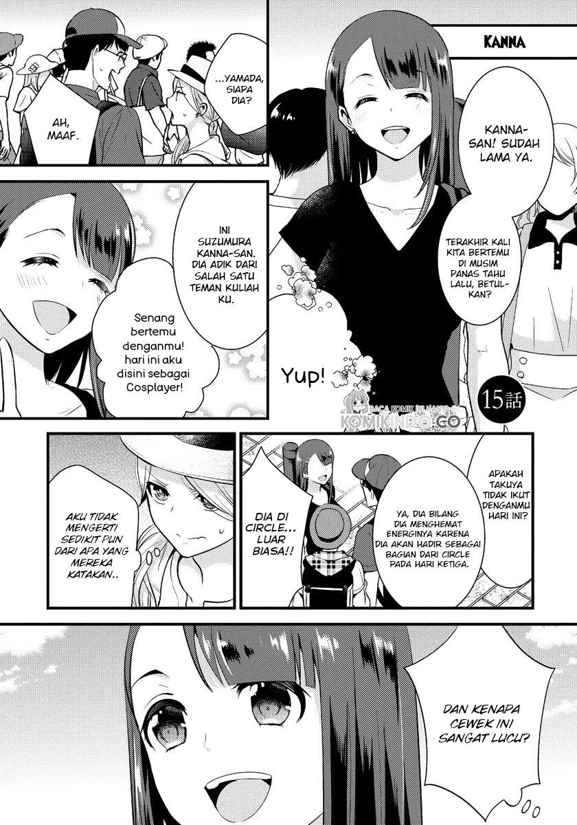 saenai-riman-to-yankee-joshi-kousei - Chapter: 15