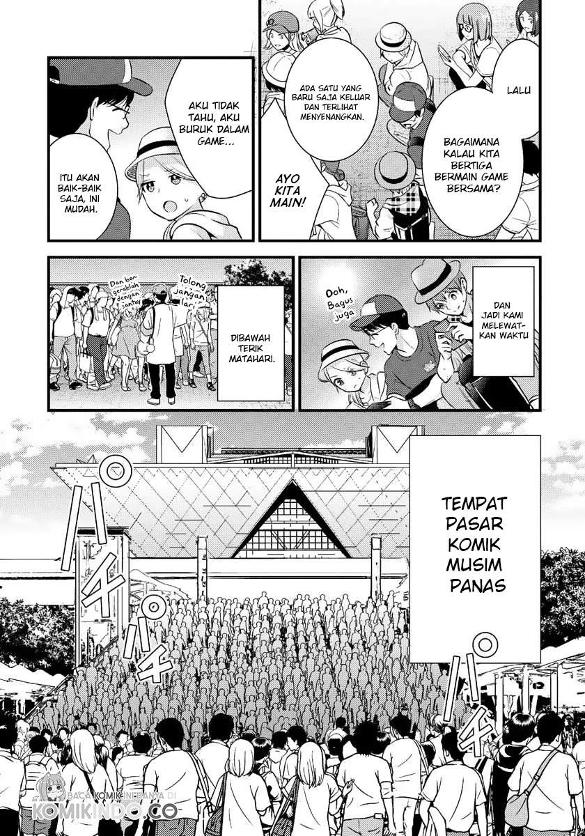 saenai-riman-to-yankee-joshi-kousei - Chapter: 15