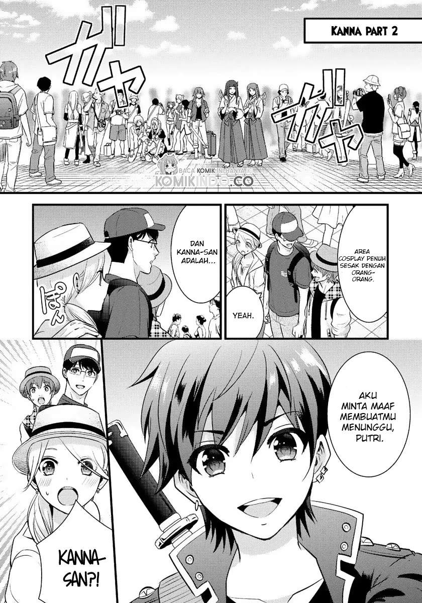 saenai-riman-to-yankee-joshi-kousei - Chapter: 15