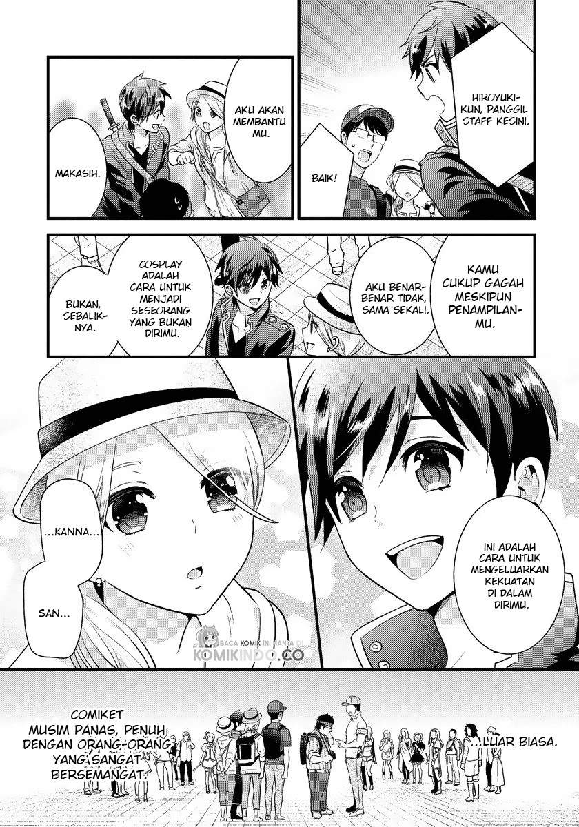 saenai-riman-to-yankee-joshi-kousei - Chapter: 15