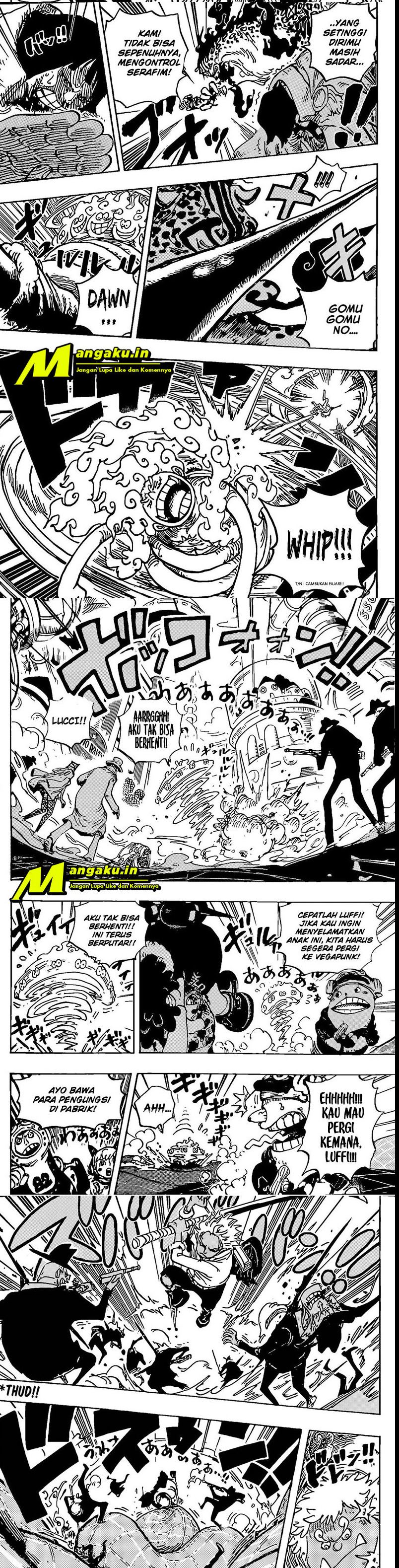 one-piece-id - Chapter: 1070