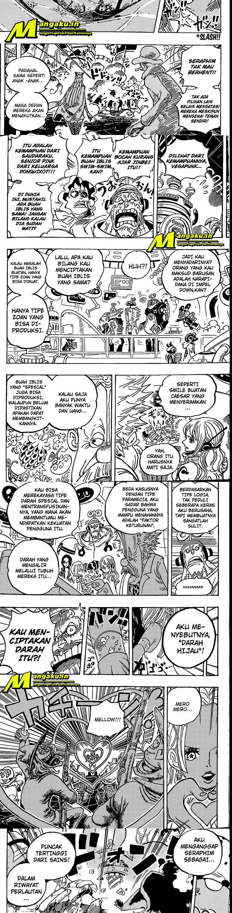 one-piece-id - Chapter: 1070