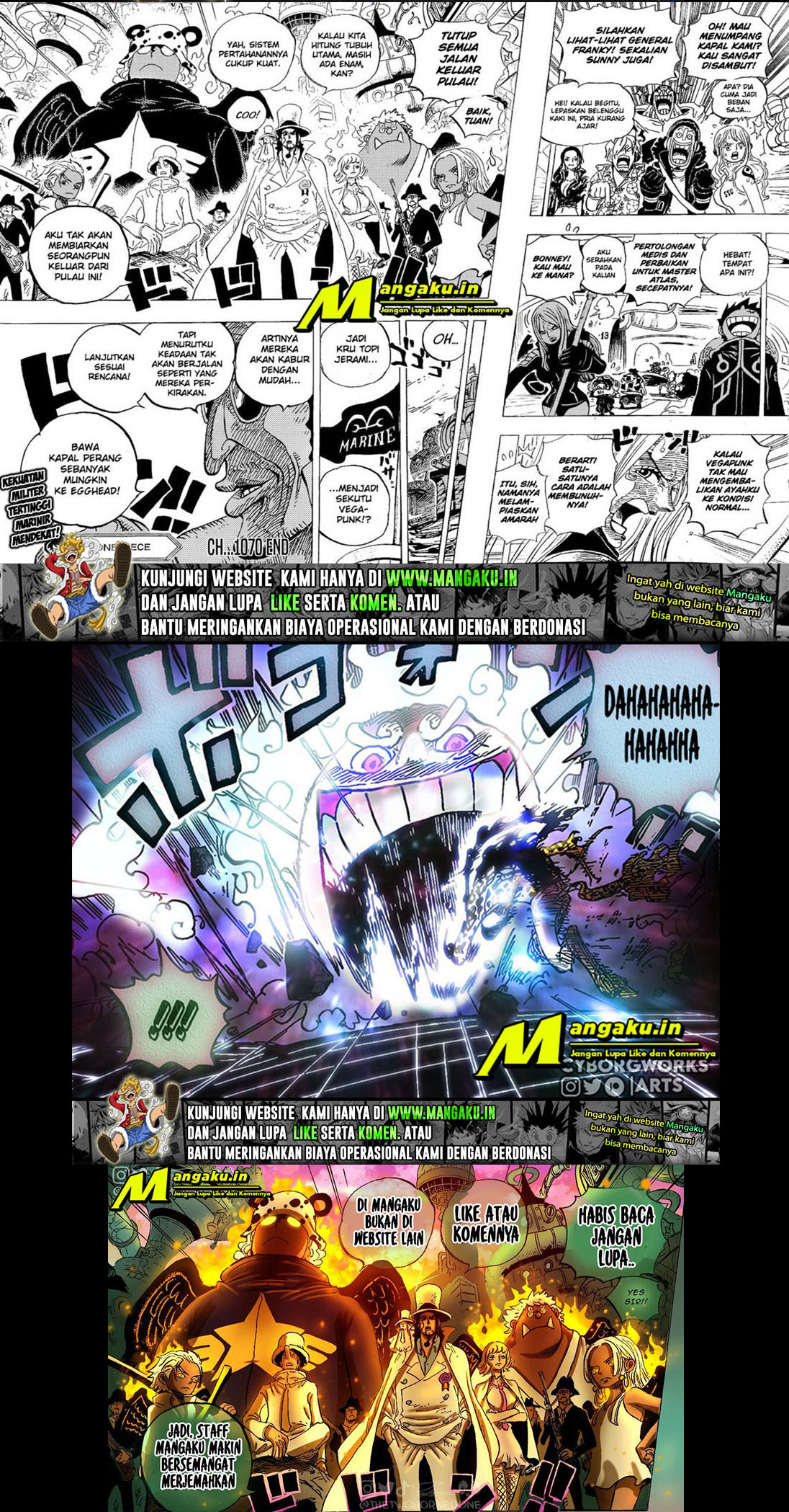 one-piece-id - Chapter: 1070