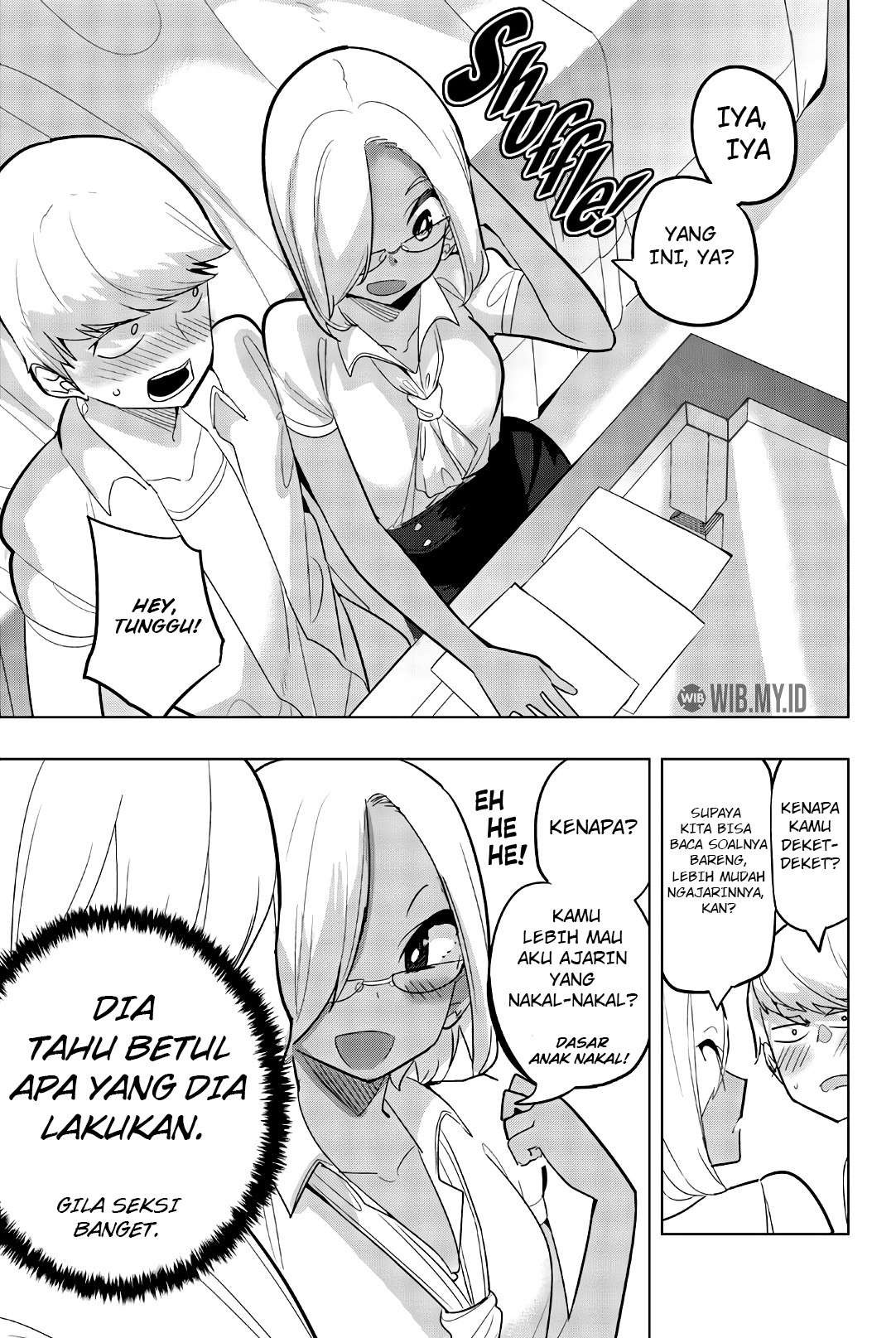 houkago-no-goumon-shoujo - Chapter: 66