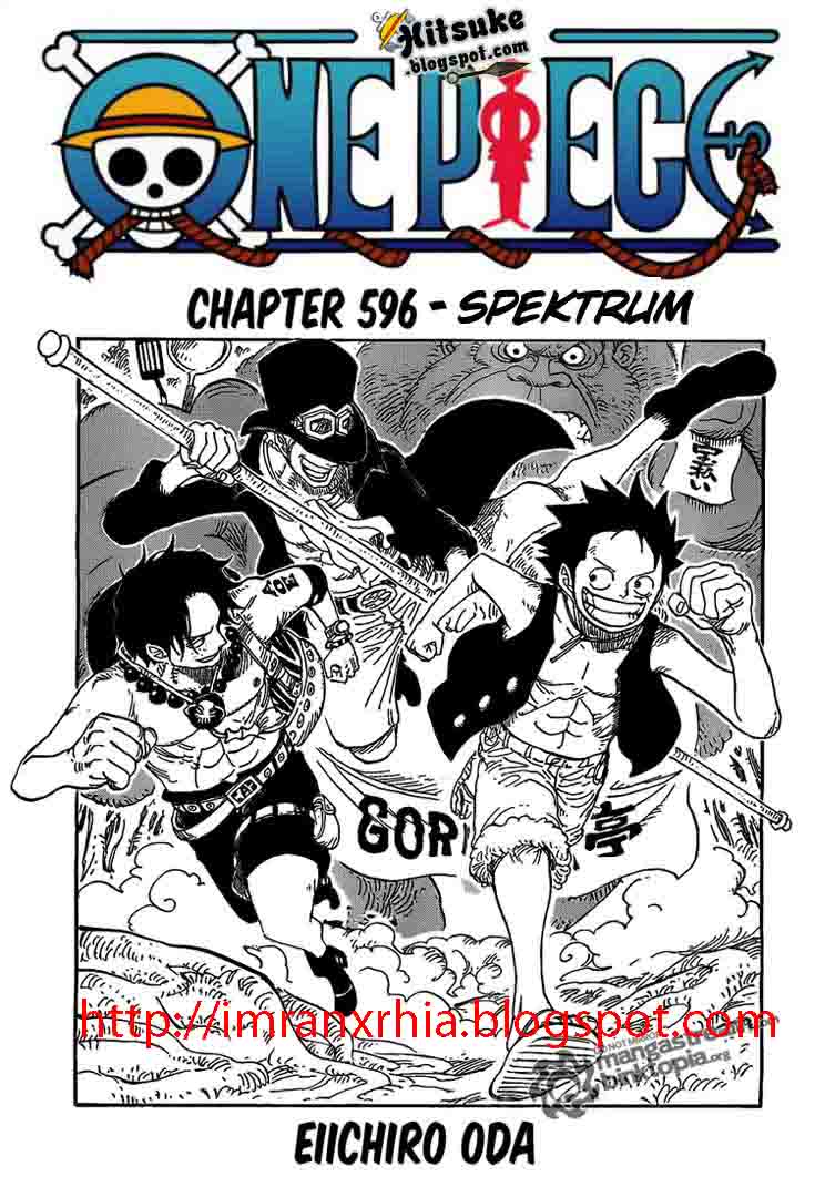 one-piece-id - Chapter: 596