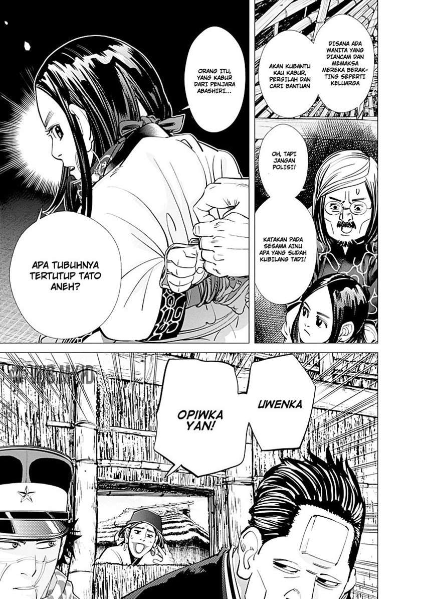 golden-kamuy - Chapter: 88