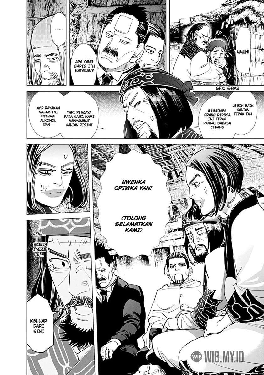 golden-kamuy - Chapter: 88