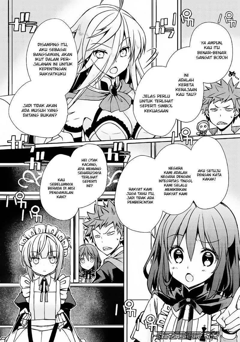 yankee-wa-isekai-de-seirei-ni-aisaremasu - Chapter: 9