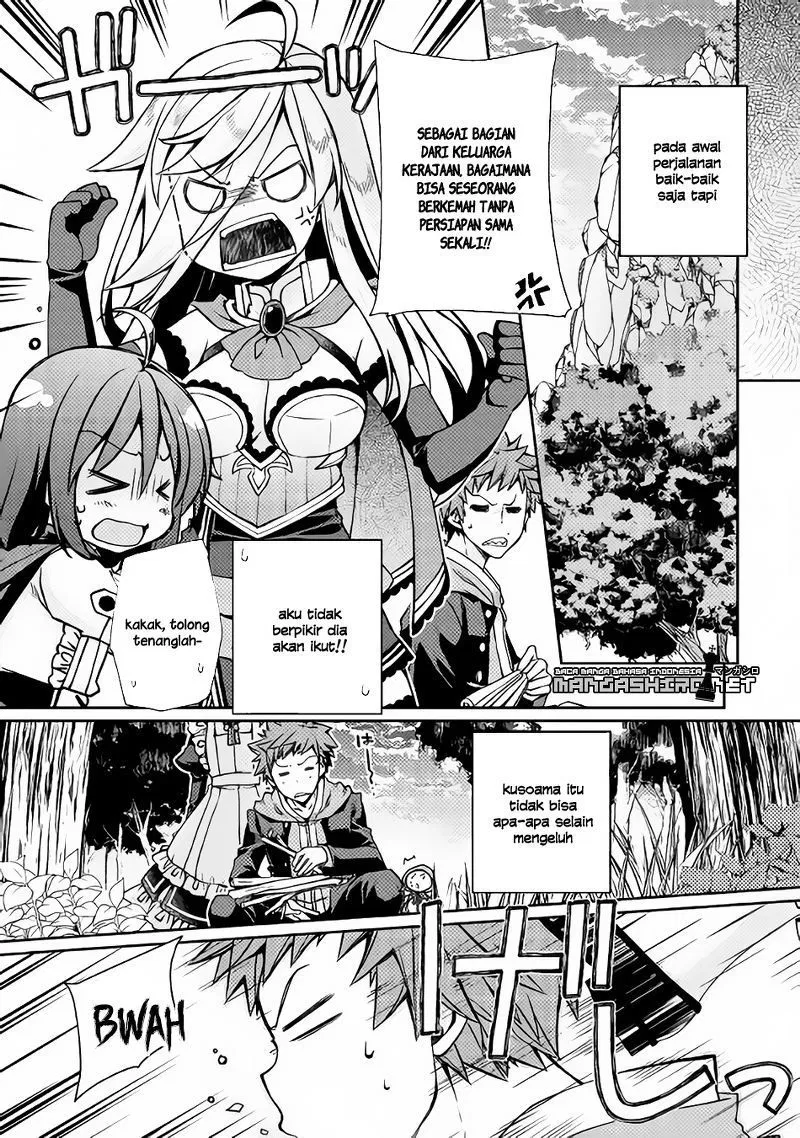 yankee-wa-isekai-de-seirei-ni-aisaremasu - Chapter: 9