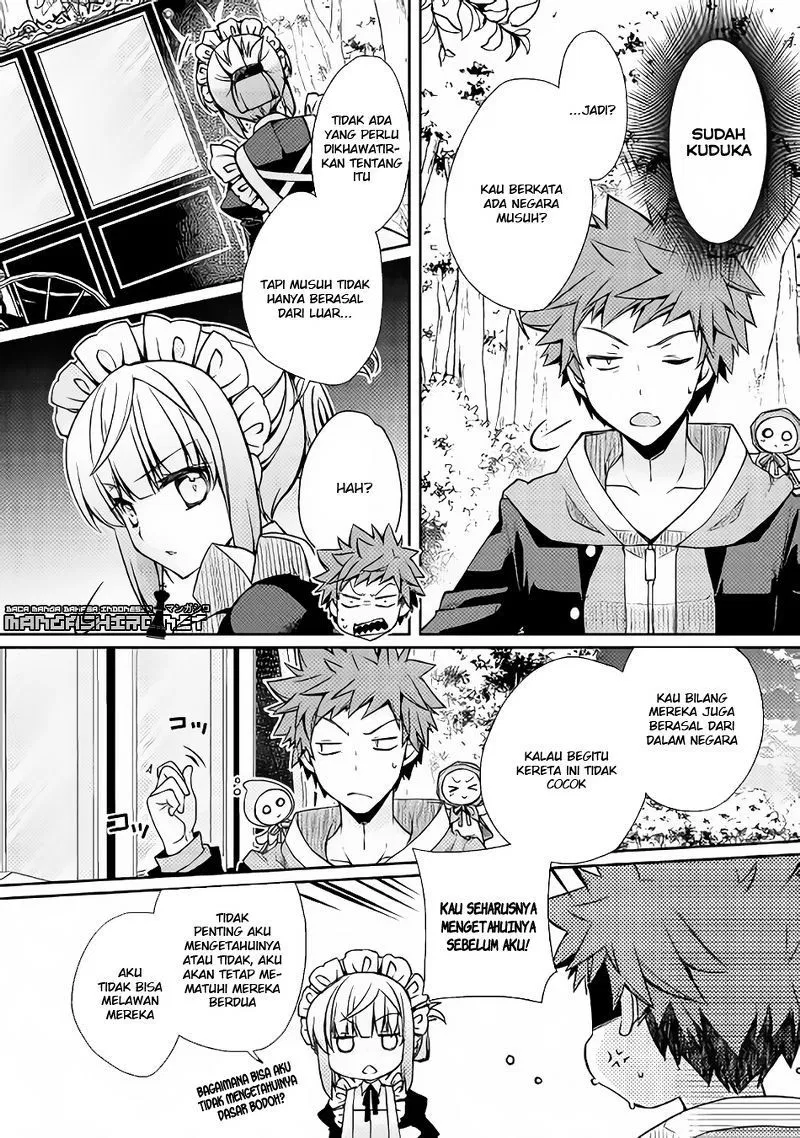 yankee-wa-isekai-de-seirei-ni-aisaremasu - Chapter: 9